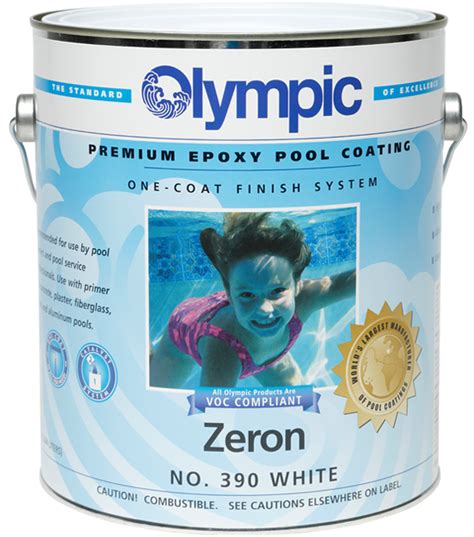 olympic zeron epoxy pool coating|olympic zeron epoxy pool paint.